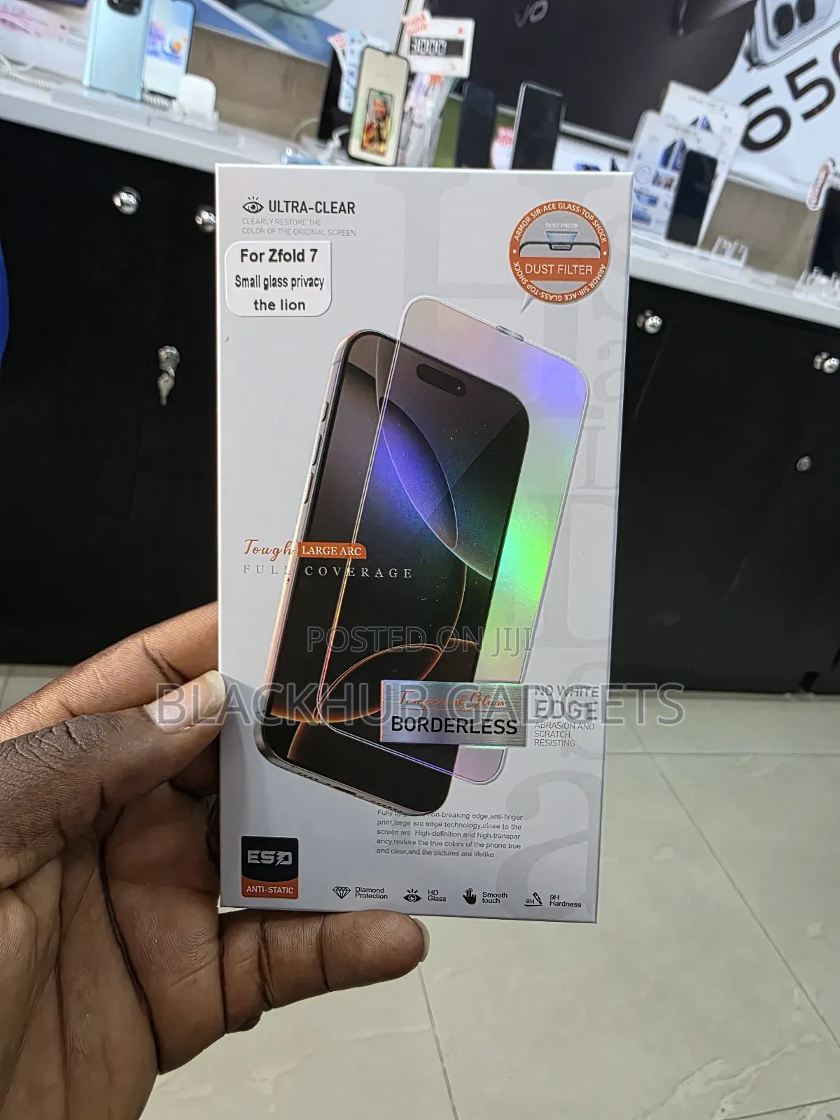 Privacy Screen Protector for Samsung Z Fold 7