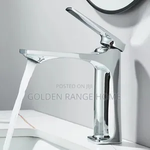 Quality Chrome Basin Mixer Faucet