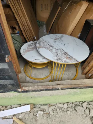 Center Table Marble