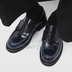 Premium Quality Vampire Embossed Midnight Emblem Loafers