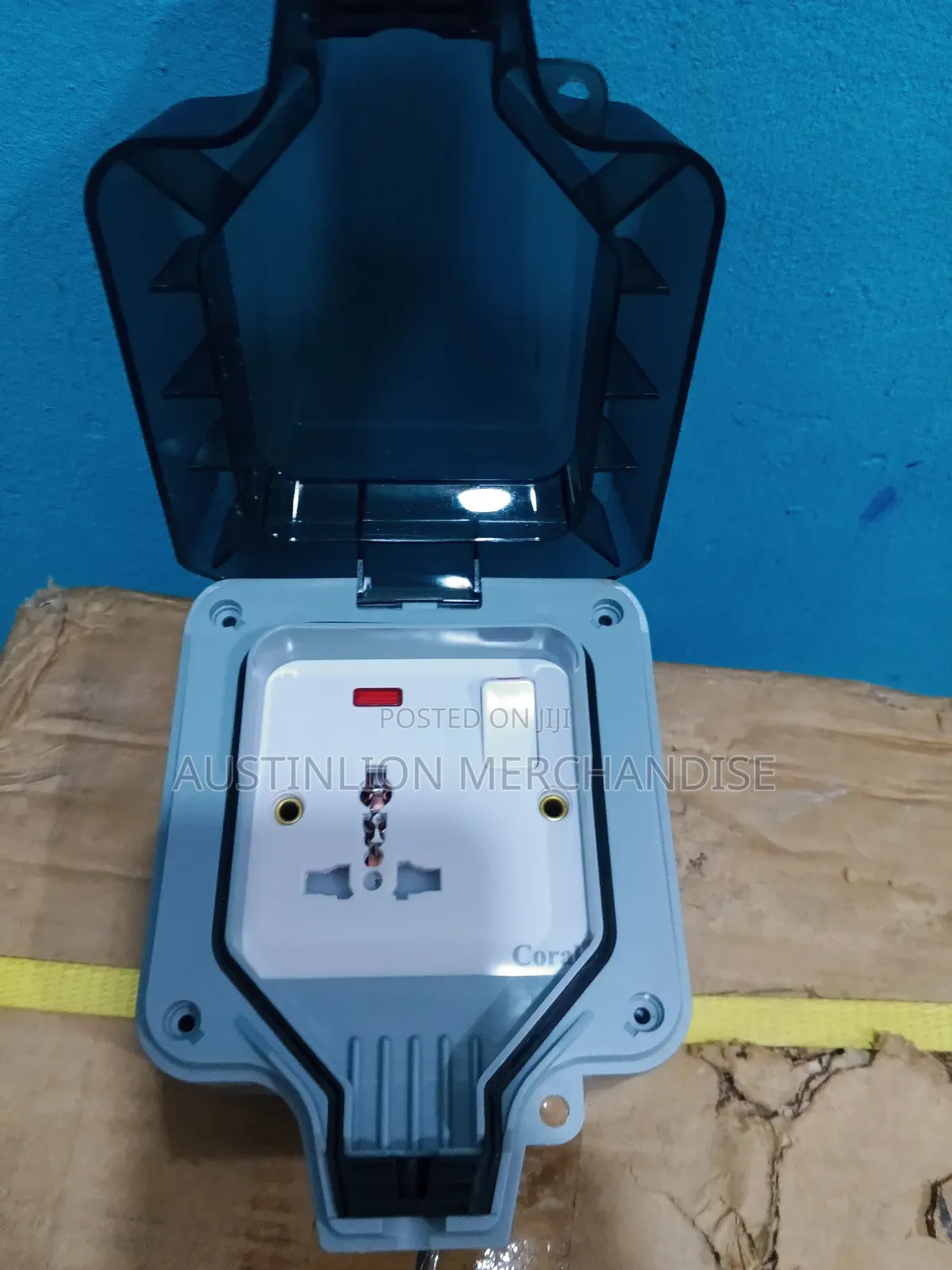 Waterproof Sockets, Single /Double