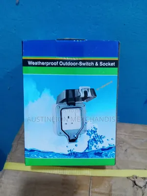 Waterproof Sockets, Single /Double