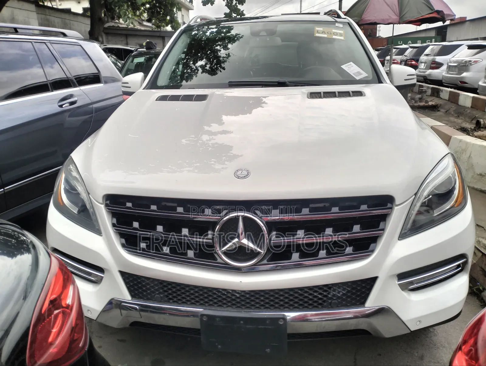 Mercedes-Benz M Class 2014 White