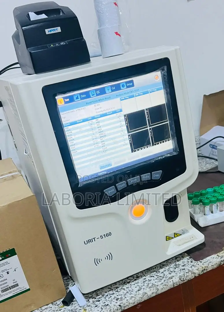 5 Part Differential Hematology Analyzer