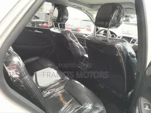 Mercedes-Benz M Class 2014 White