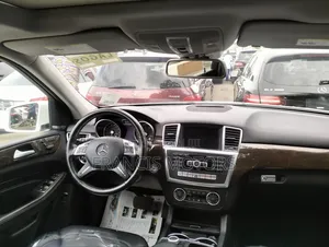 Mercedes-Benz M Class 2014 White