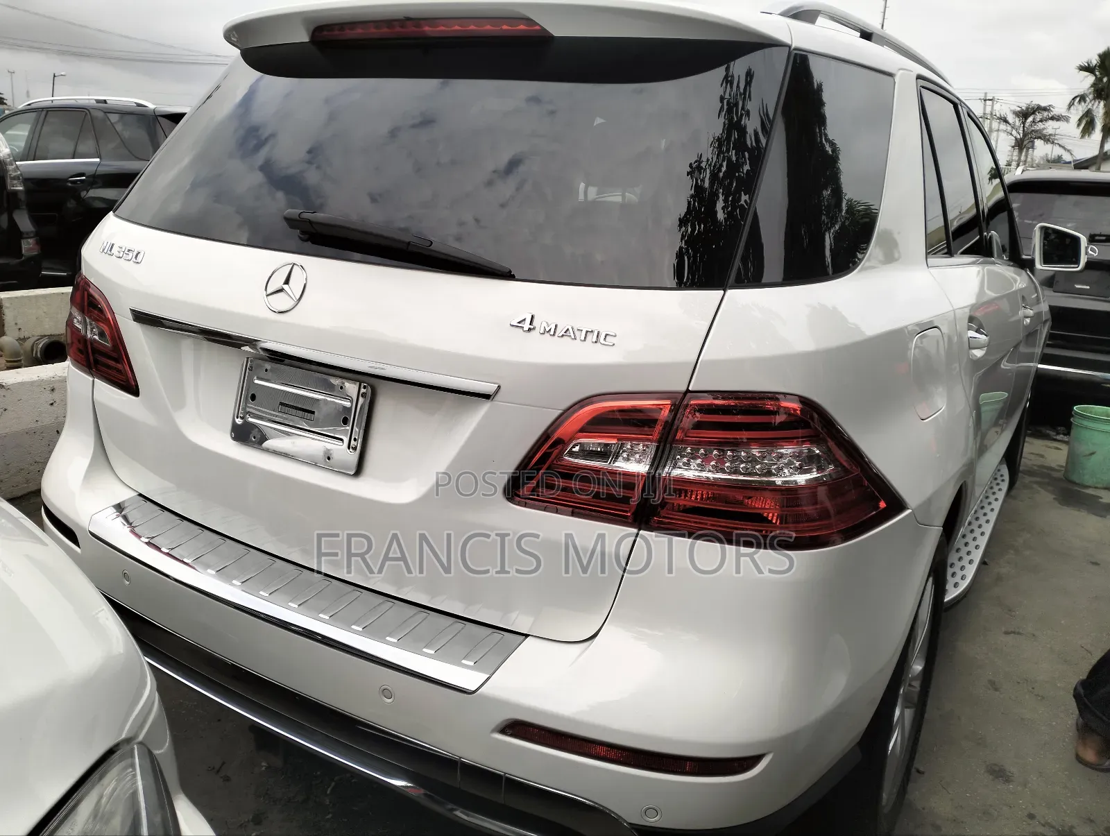 Mercedes-Benz M Class 2014 White