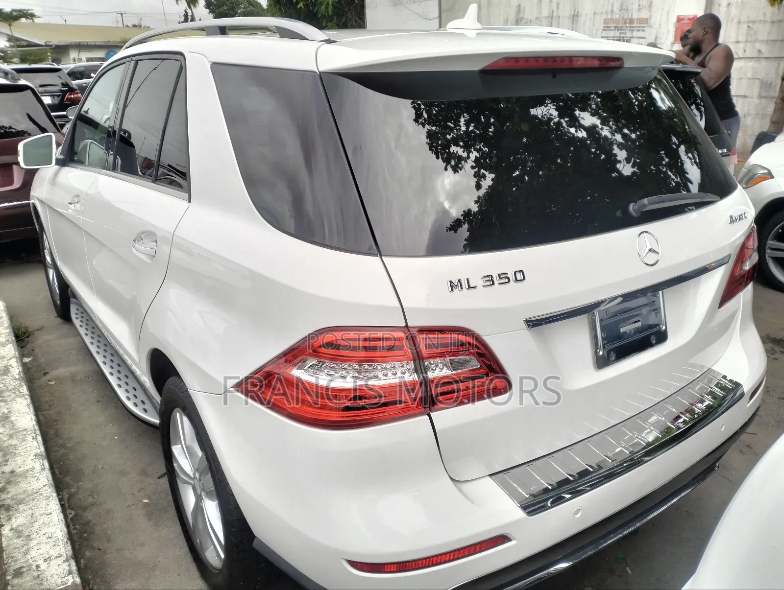 Mercedes-Benz M Class 2014 White