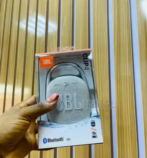JBL Clip 4 Portable Bluetooth Speaker