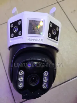 Solar Powered Ptz Cctv Camera