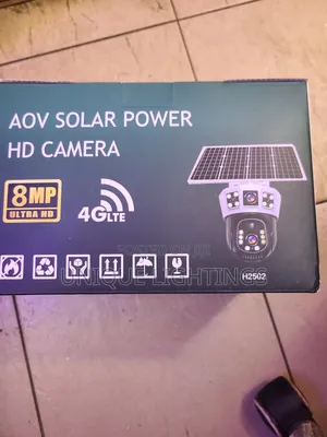Solar Powered Ptz Cctv Camera