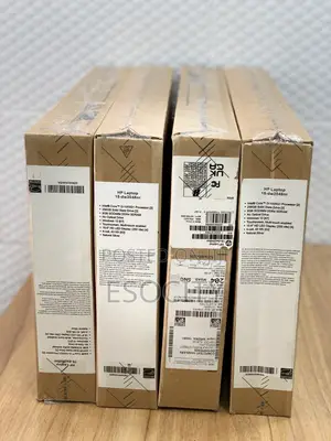 New Laptop HP 15 8GB Intel Core I3 SSD 256GB