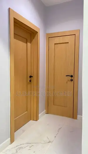 Unique Wooden Door Design