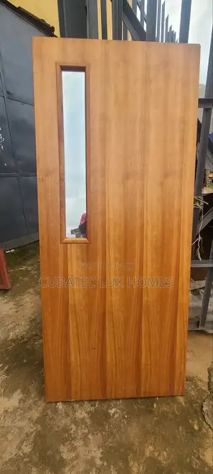 Unique Wooden Door Design