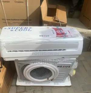 1hp Ac Nexus Super Cool,Low Voltage With Installation Kits