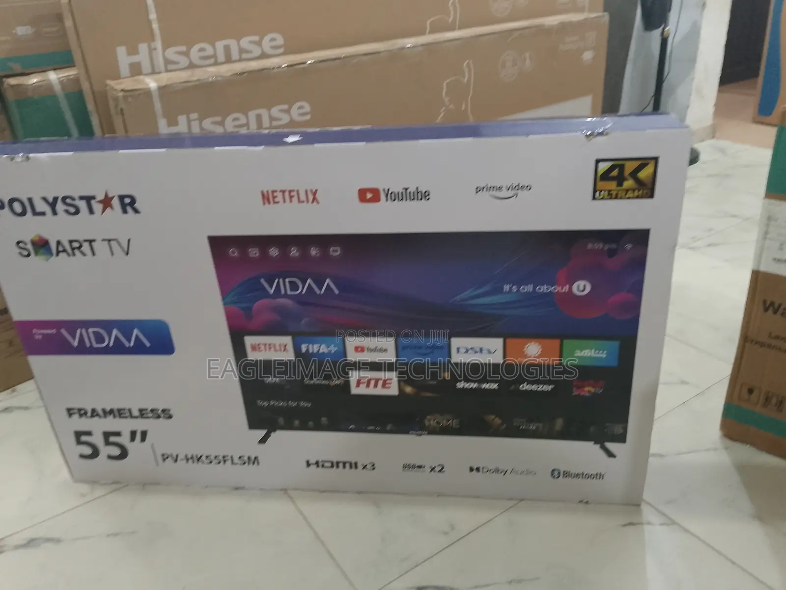 Brightened Polystar Pv-Hk55flsm With Wide View
