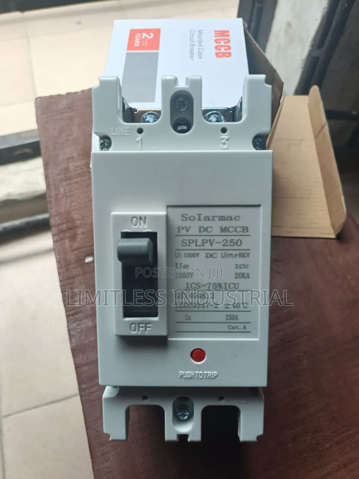 250amps Lithium Battery Breaker