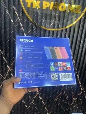 New Atouch SE MAX 512 GB Blue