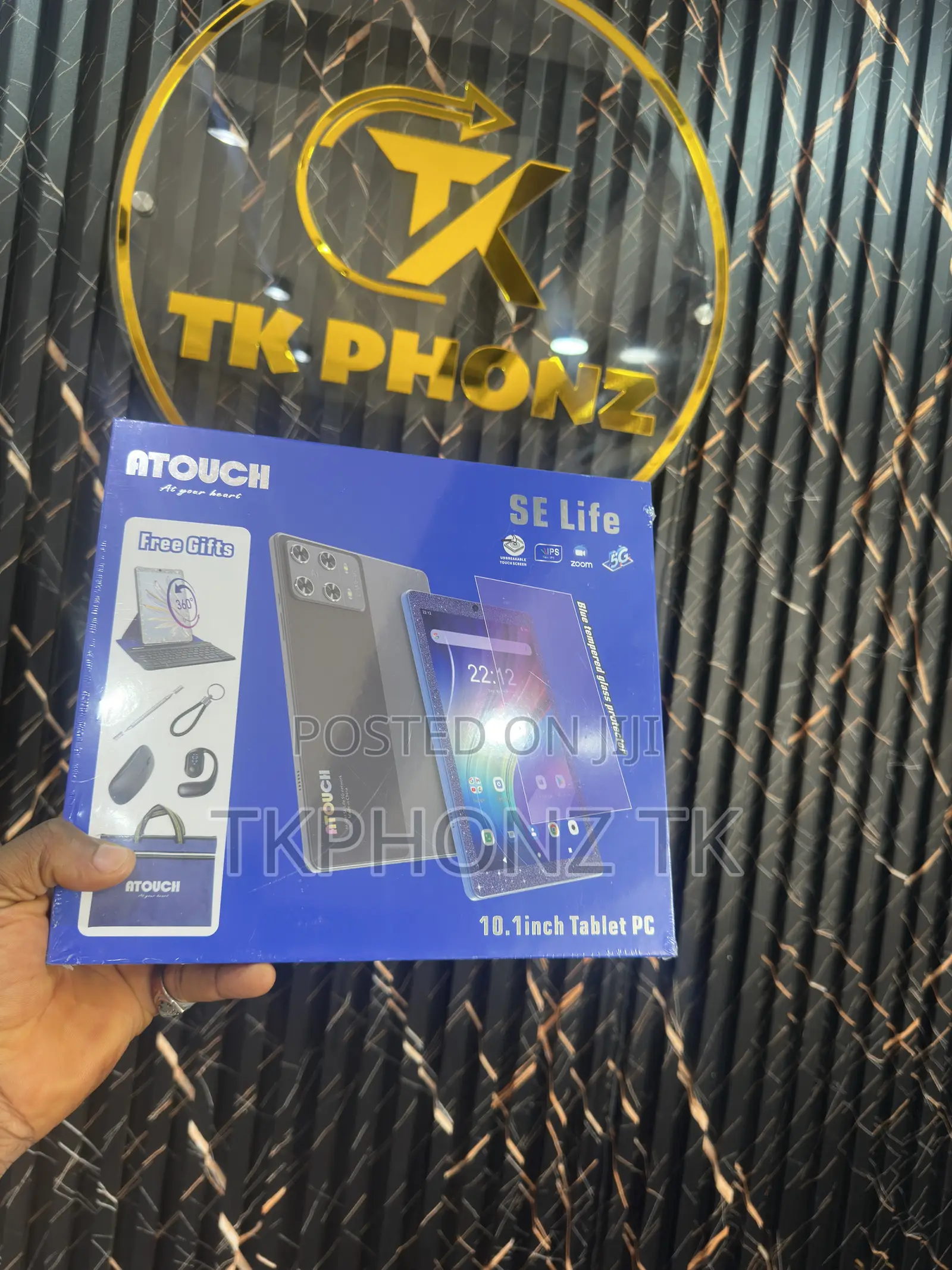 New Atouch SE MAX 512 GB Blue