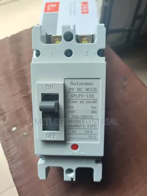 125amps 2pole Lithium Battery Breaker