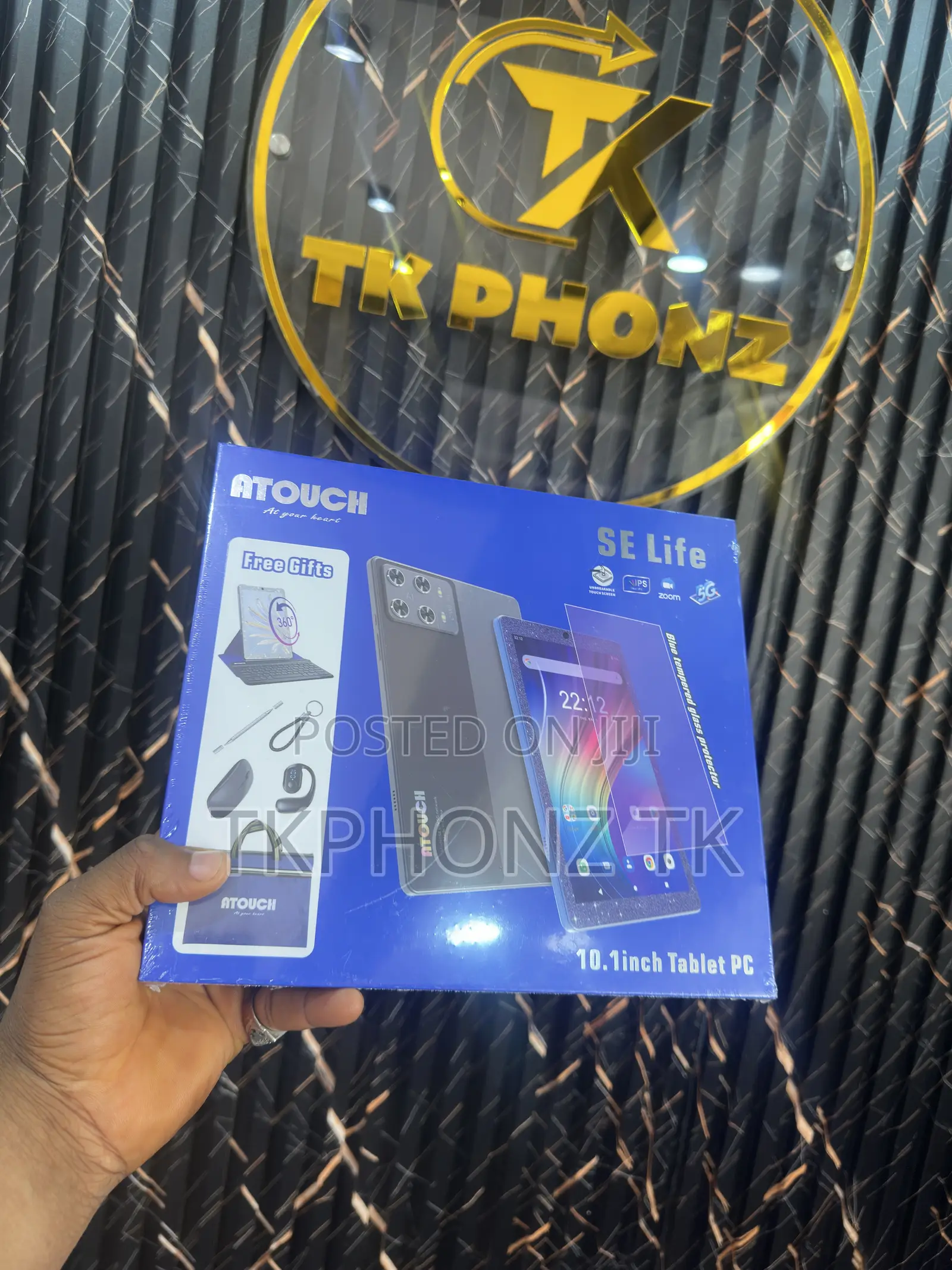 New Atouch SE MAX 512 GB Blue