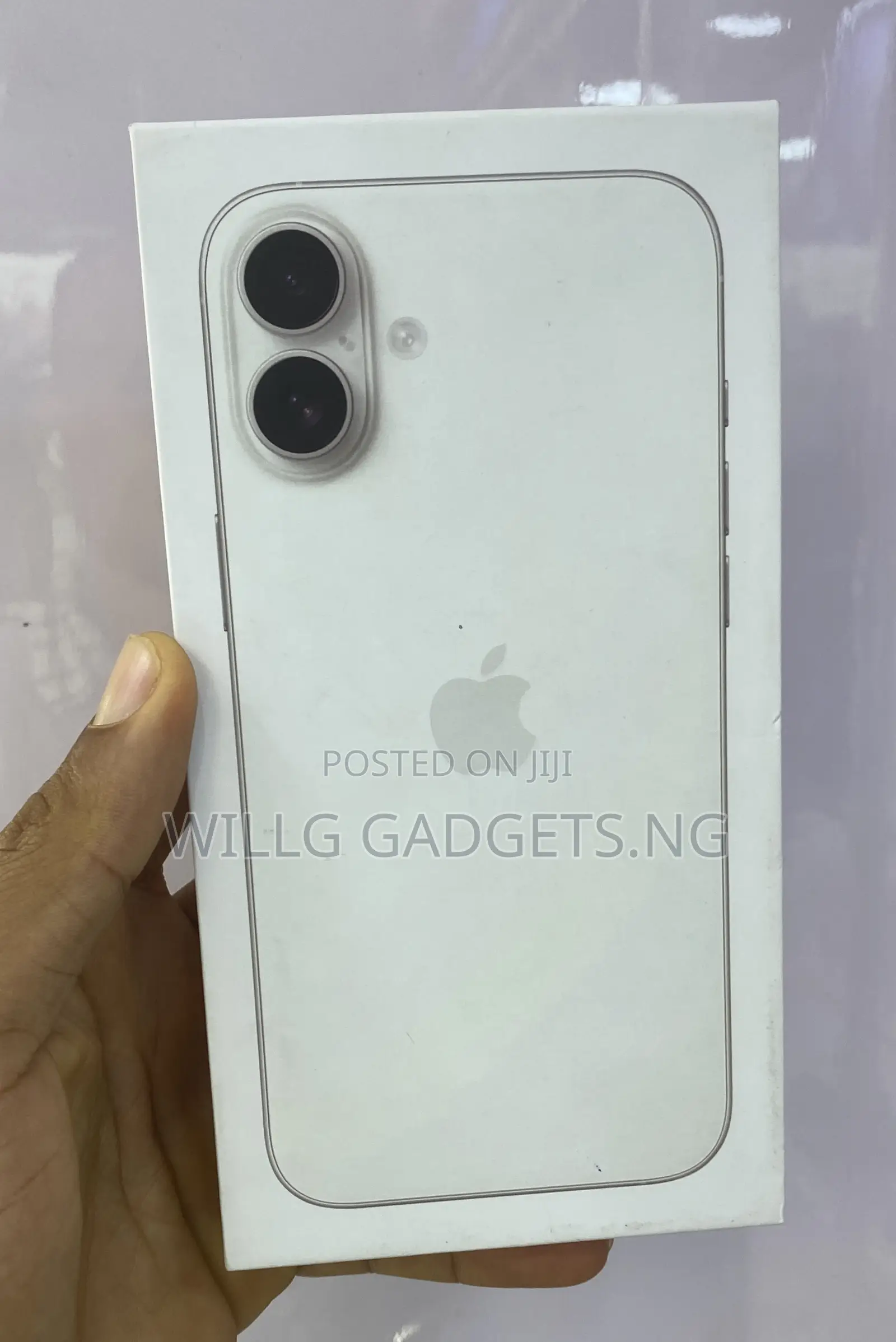 New Apple iPhone 16 Plus 128 GB White