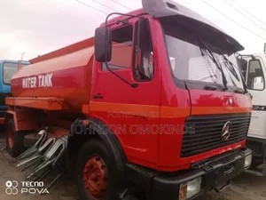 Mercedes Benz Water Tanker