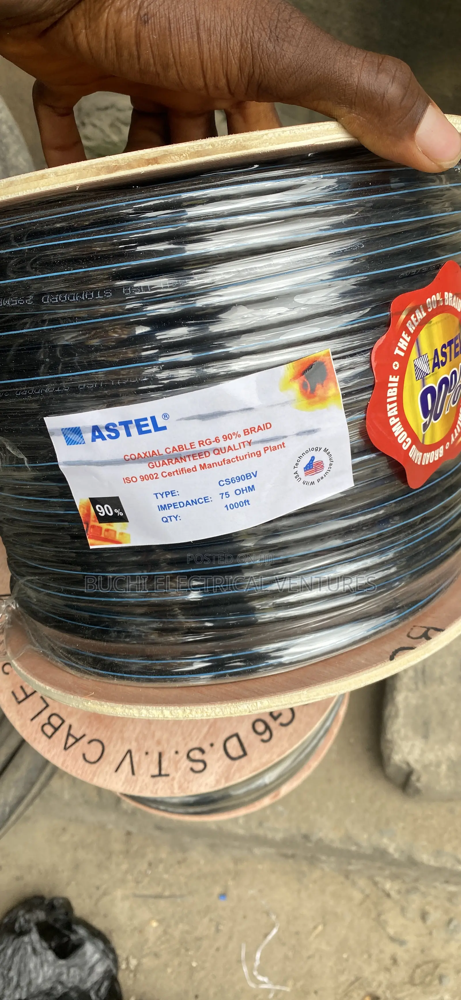 Rg6 D.S.T.V Cable