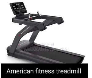 Treadmill 4hp American Fitness