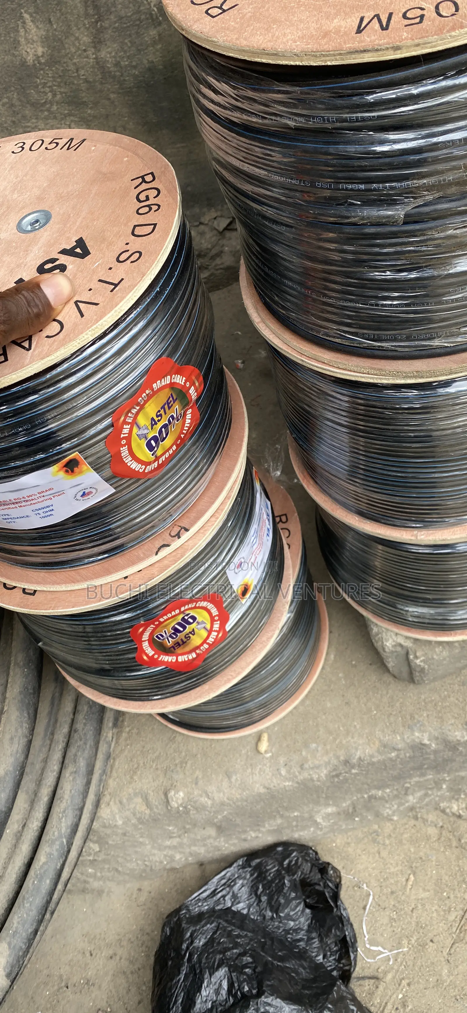 Rg6 D.S.T.V Cable