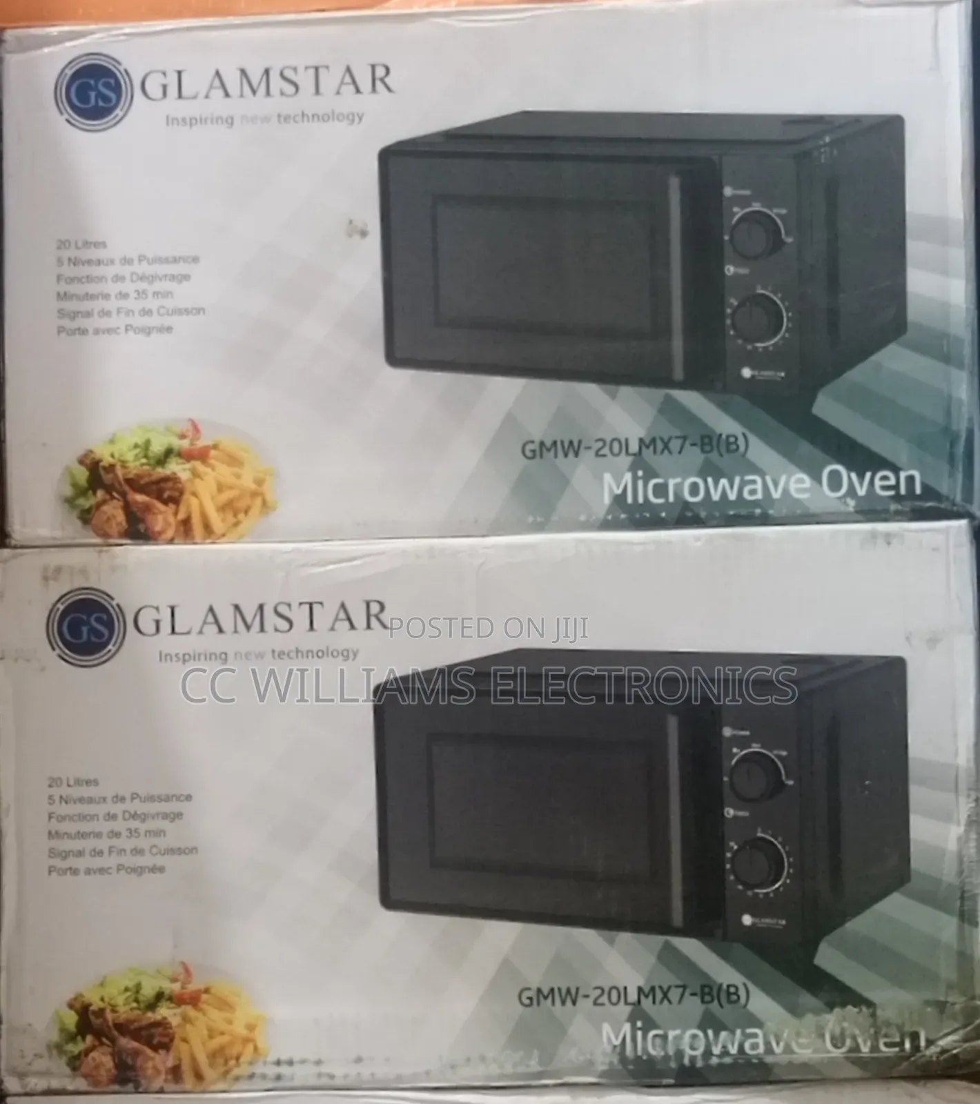 Glamstar Microwave