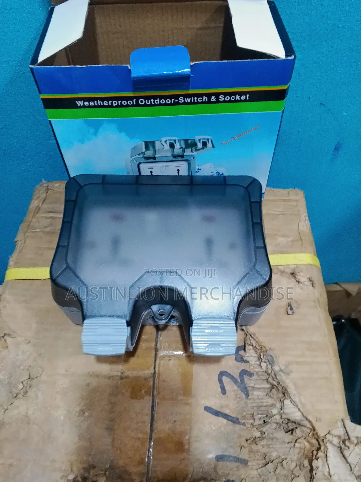 Waterproof Sockets, Single /Double