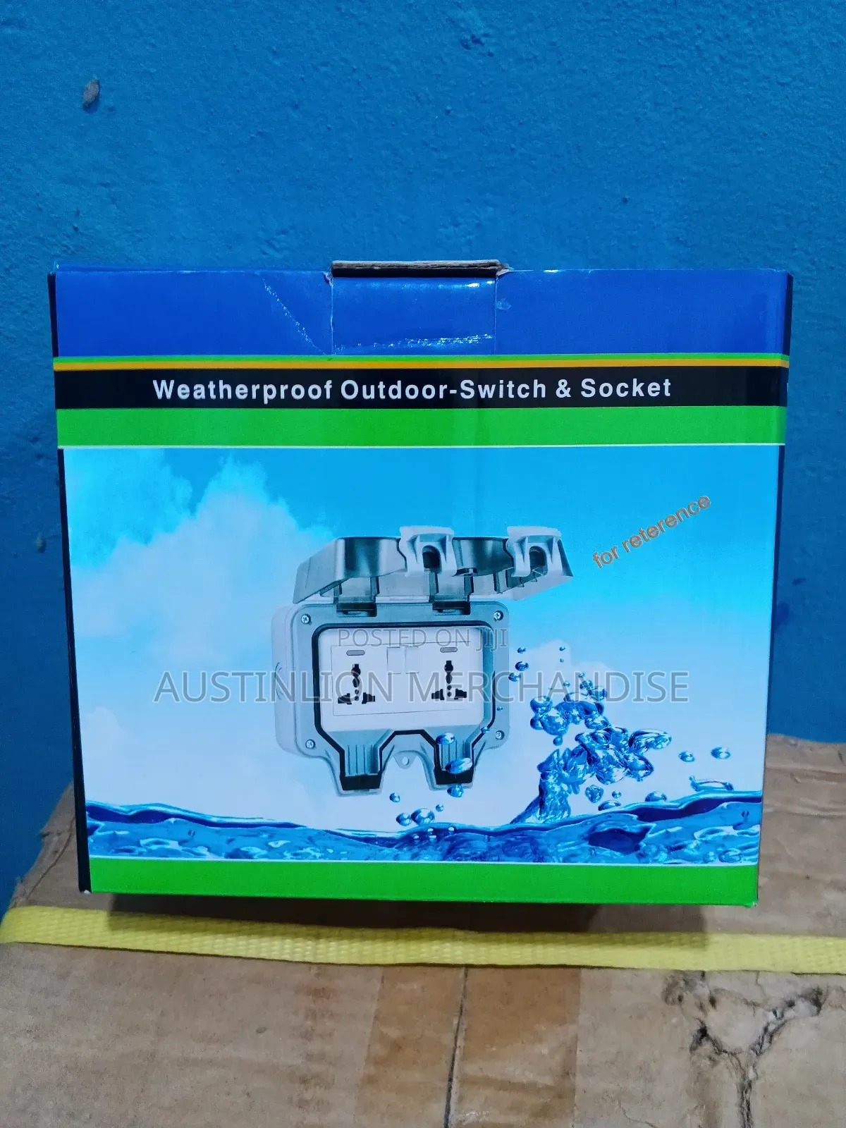 Waterproof Sockets, Single /Double