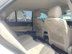 Mercedes-Benz GLE-Class GLE 350 4MATIC 2020 White