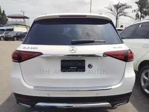 Mercedes-Benz GLE-Class GLE 350 4MATIC 2020 White