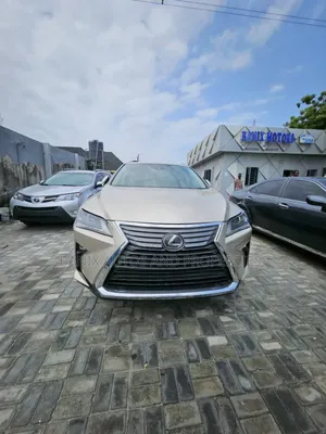 Lexus RX 2019 Gold