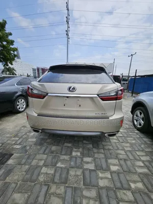 Lexus RX 2019 Gold