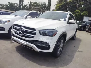 Mercedes-Benz GLE-Class GLE 350 4MATIC 2021 White