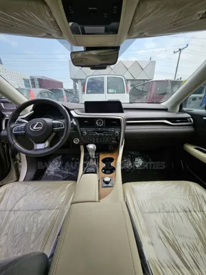 Lexus RX 2019 Gold