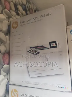 Hp Printer M454dw