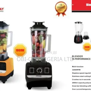Mewe Blender And Grinder 6 Blade Set