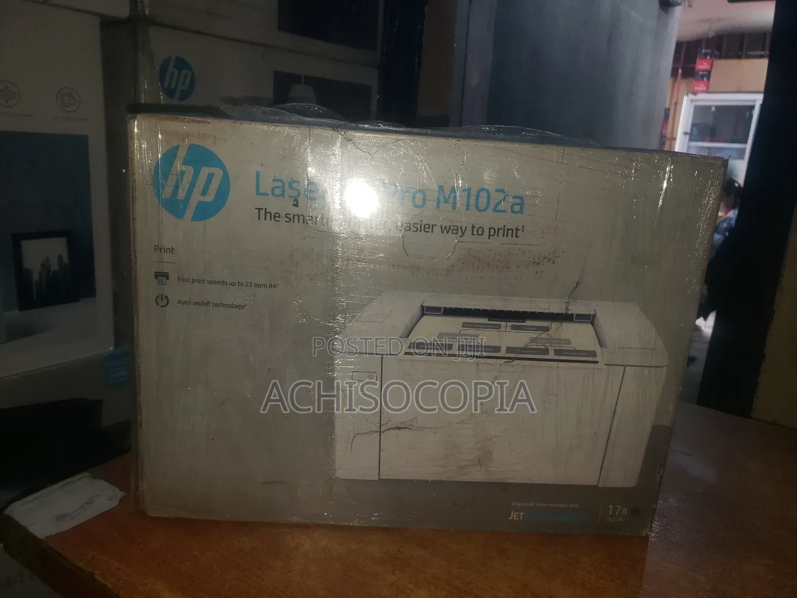 Hp Printer 102a