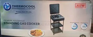 Thermocool 4face Non Stick Stainless Gas Cooker With Stand