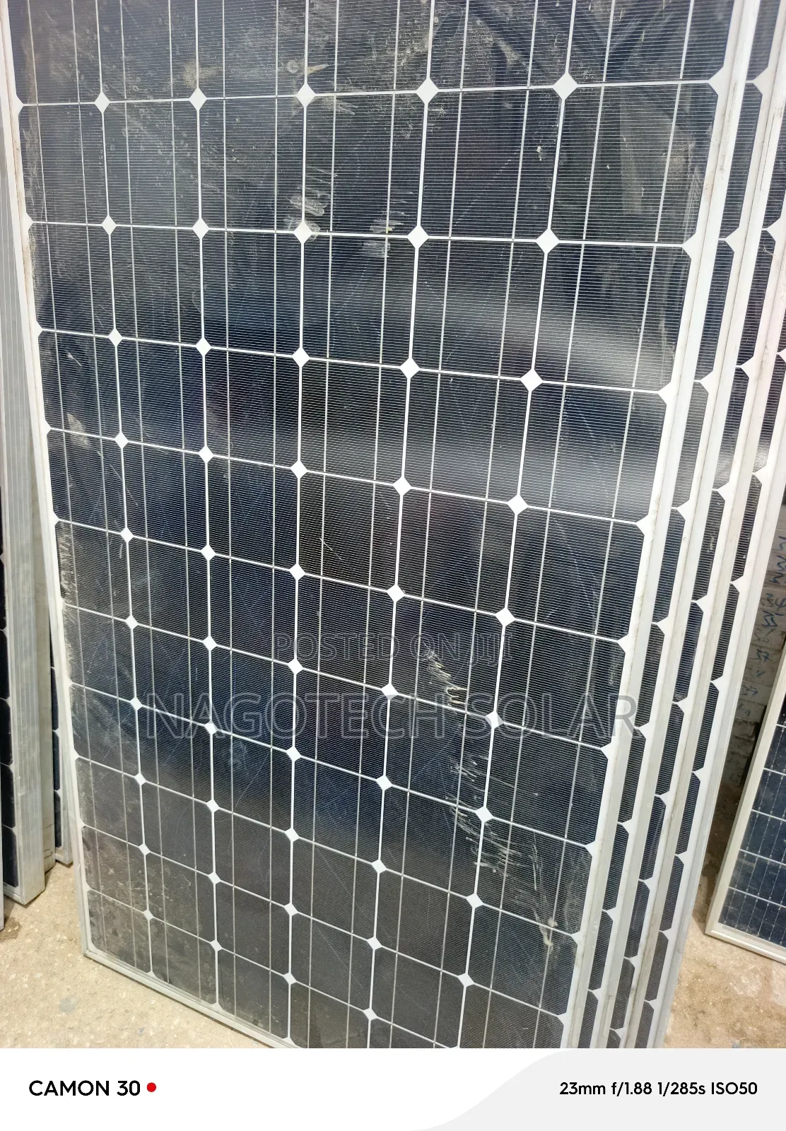 300watts 72cell Original Canadian Solar Panel