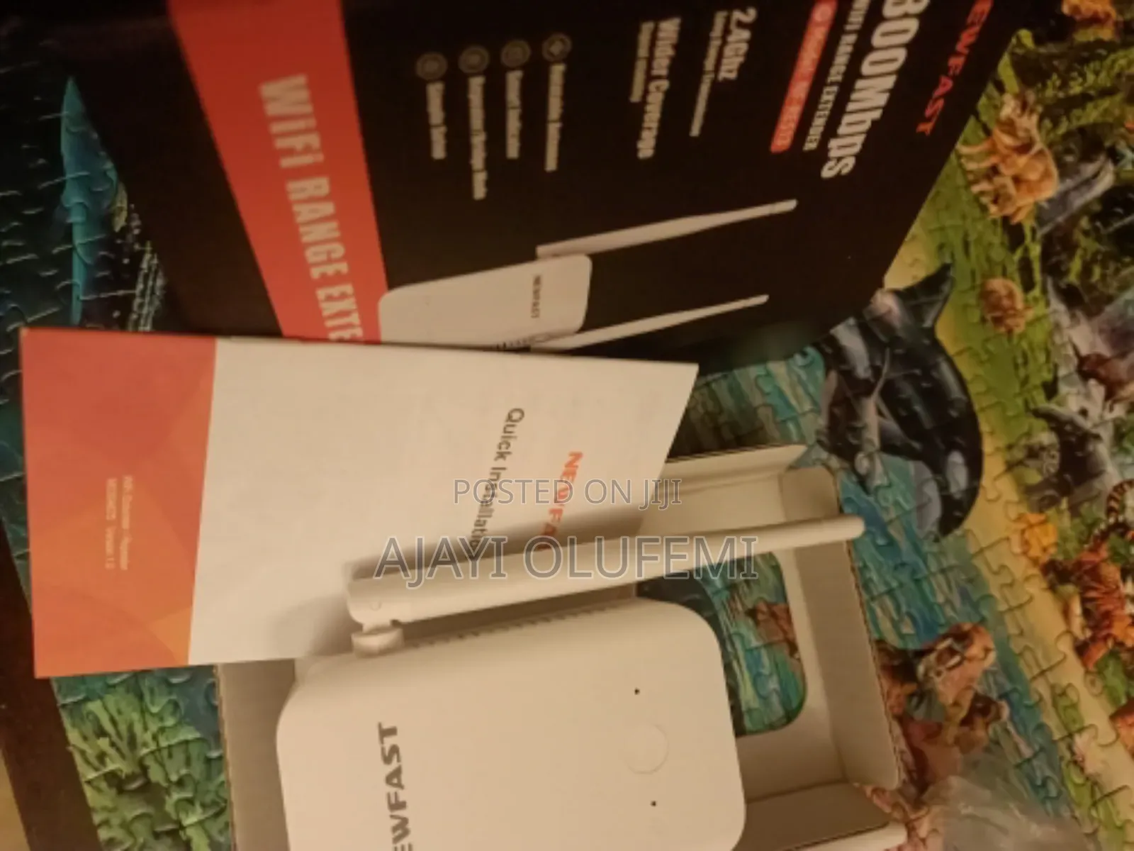 Comfast (Newfast) 300mbps Wifi Extender.