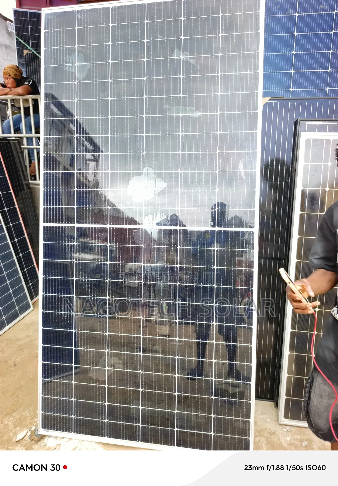 610watts Original Jinko Solar Panel