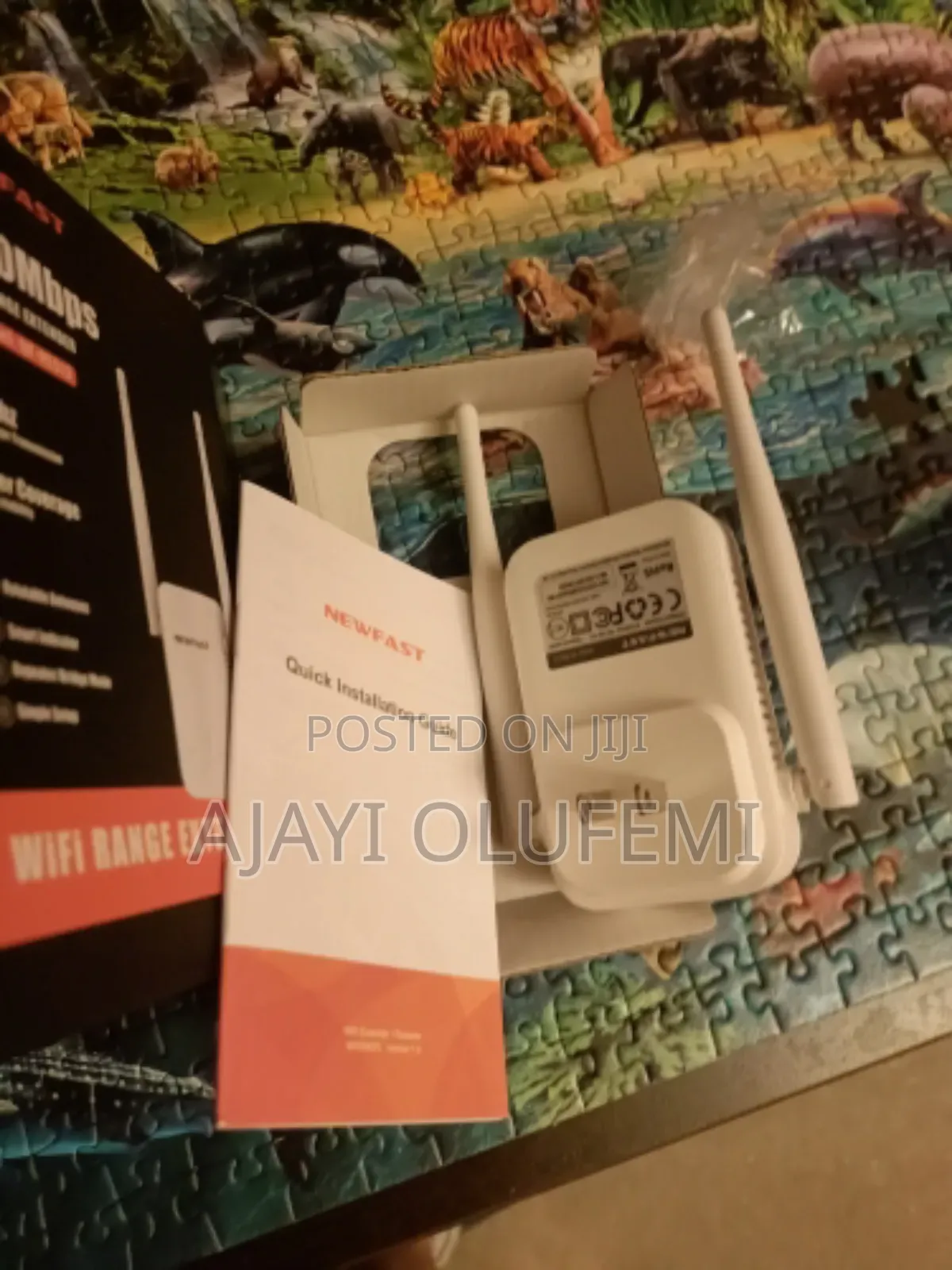 Comfast (Newfast) 300mbps Wifi Extender.