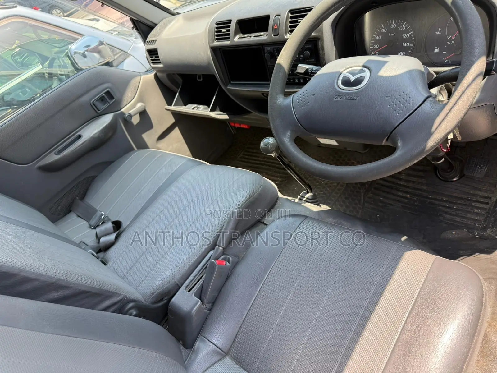 Mazda Bongo 2005 White