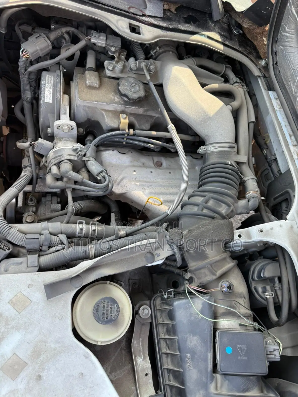 Mazda Bongo 2005 White