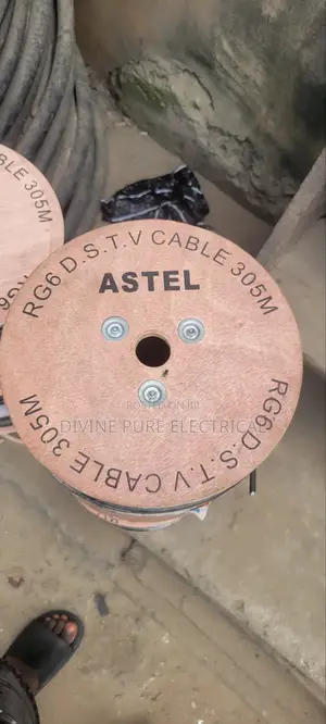 Rg6 D .S .T .V Cable
